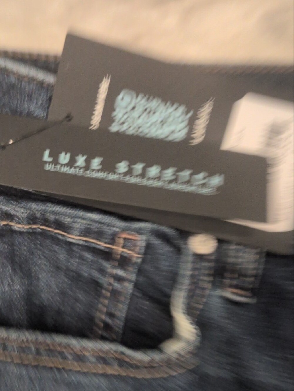 Silver Jeans Women's Avery Curvy High Rise Wide Leg Jeans 33x30 Comfy NWT - Picture 5 of 12